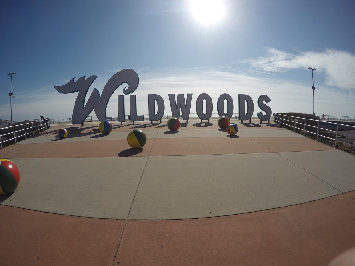 Rio Motel And Suites Wildwood Beach & Boardwalk Екстер'єр фото