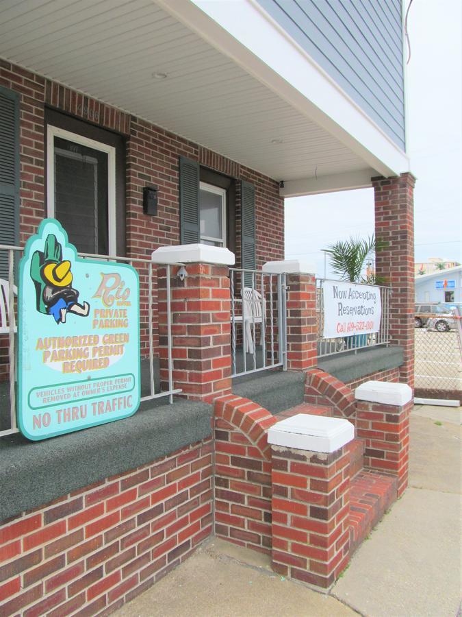 Rio Motel And Suites Wildwood Beach & Boardwalk Екстер'єр фото