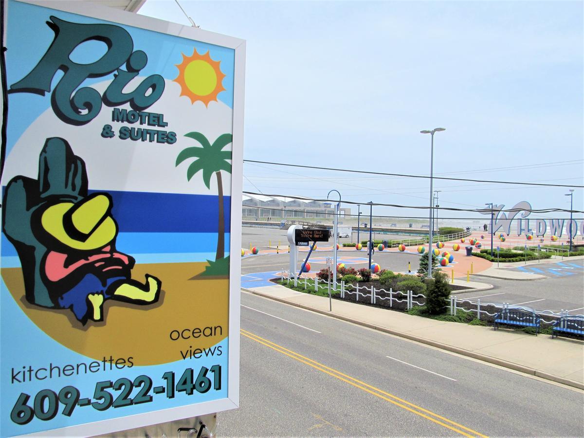 Rio Motel And Suites Wildwood Beach & Boardwalk Екстер'єр фото